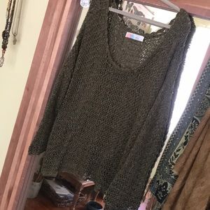 Free people sweater / swim cover